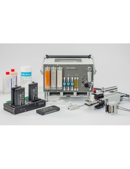 GFS-3000 portable gas exchange and fluorescence system
