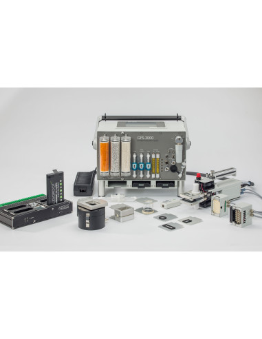 GFS-3000 portable gas exchange and fluorescence system