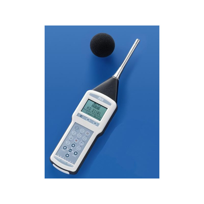 HD2110L Sonómetro Portatil