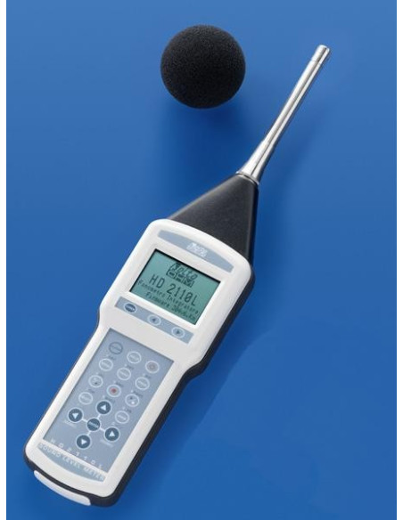 HD2110L Sonómetro Portatil