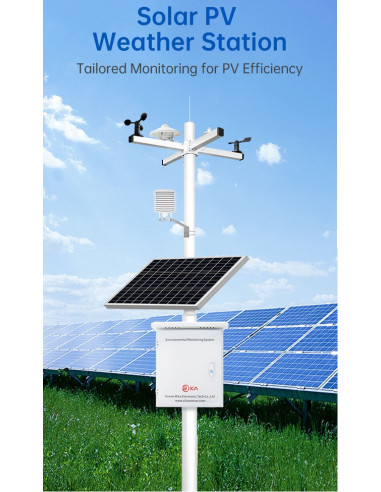 RK900-01 automatic weather station for PV | RIKA