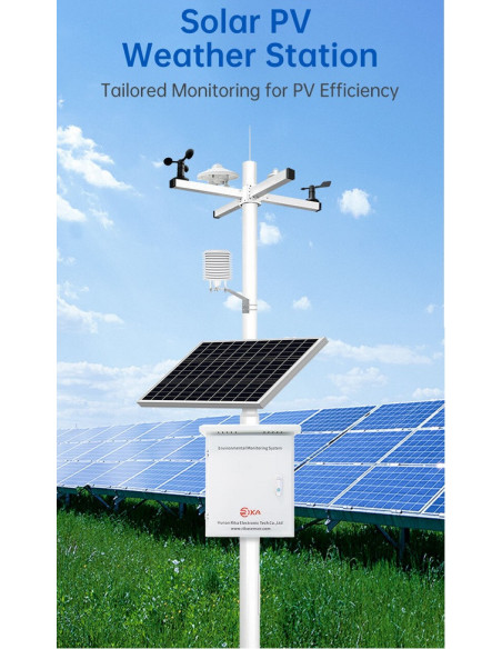 RK900-01 automatic weather station for PV | RIKA