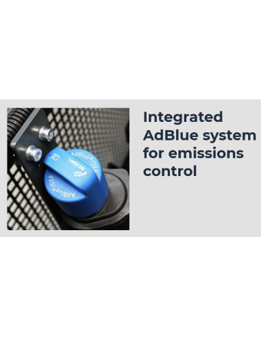 MVCR05 Entrenador educativo de motores diésel con CR (common rail), AD Blue EURO 6