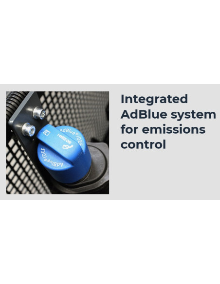 MVCR05 Treinador educacional de motor diesel com CR (common rail), AD Blue EURO 6