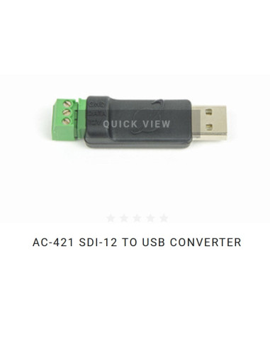 Sensor UV-A modelo SU-221-SS para SDI-12