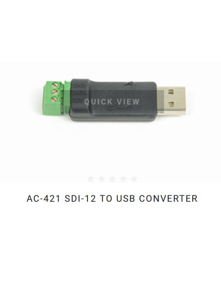 Sensor UV-A modelo SU-221-SS para SDI-12