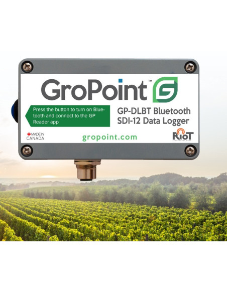 GP-BTDL Bluetooth SDI-12 data logger