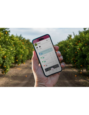 HYDROBALL TWIN dual-depth smart irrigation probe | AO