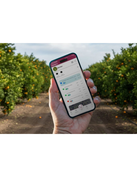 HYDROBALL TWIN dual-depth smart irrigation probe | AO