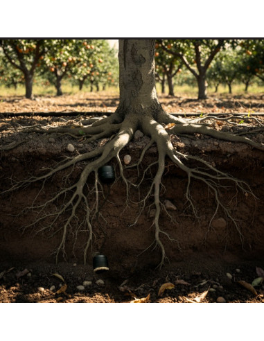 HYDROBALL TWIN dual-depth smart irrigation probe | AO