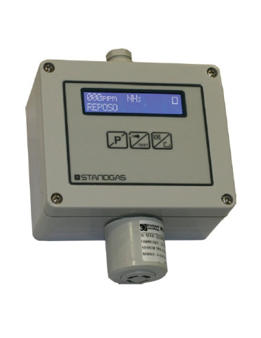 STANDGAS PRO Detector autónomo programable para detección de gases tóxicos