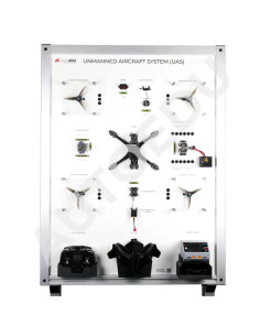 MSDRON01 entrenador educativo UAS AutoEDU 2