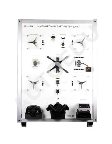 MSDRON01 entrenador educativo UAS AutoEDU