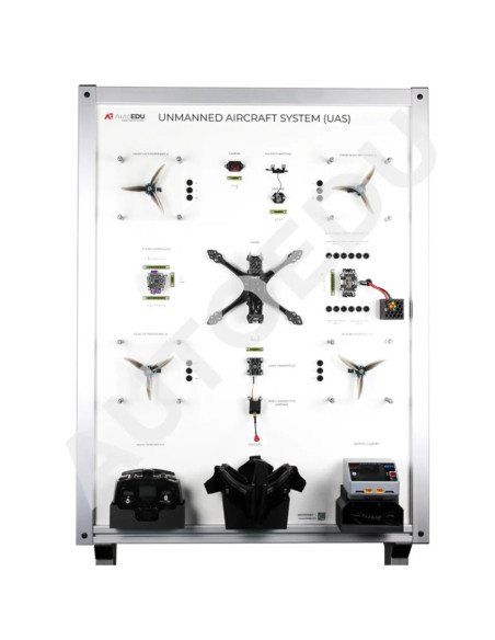 MSDRON01 entrenador educativo UAS AutoEDU