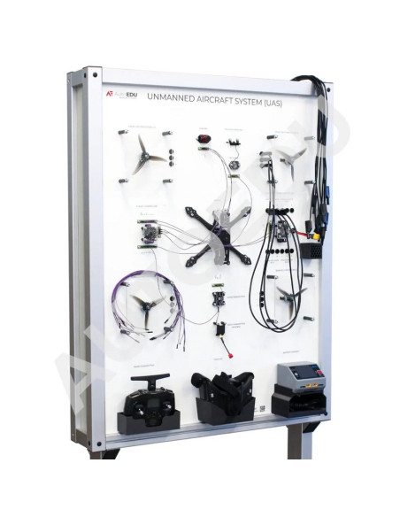 MSDRON01 entrenador educativo UAS AutoEDU