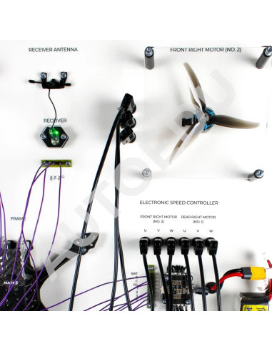 MSDRON01 entrenador educativo UAS AutoEDU