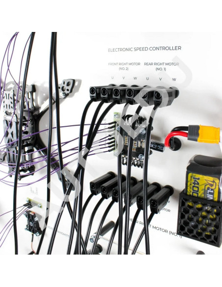 MSDRON01 treinador educacional UAS AutoEDU