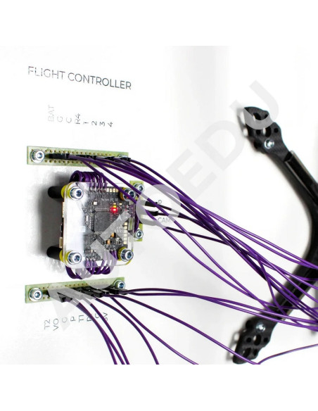 MSDRON01 entrenador educativo UAS AutoEDU