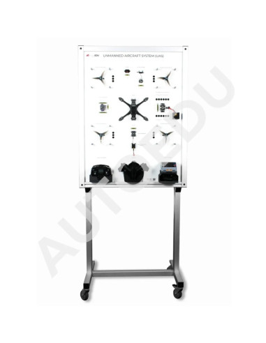 MSDRON01 entrenador educativo UAS AutoEDU