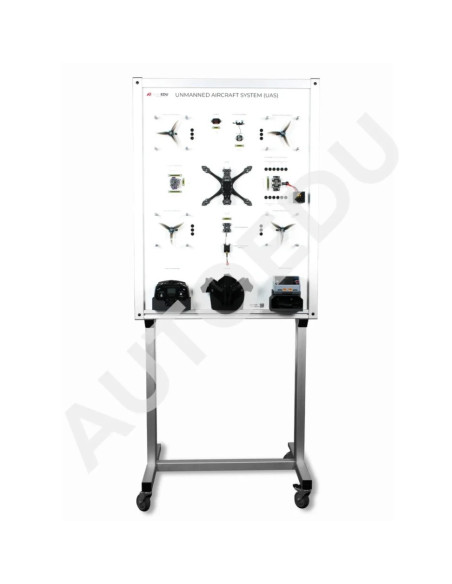 MSDRON01 entrenador educativo UAS AutoEDU