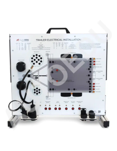 MSASTR01 Car Trailer Wiring Educational Trainer | AutoEDU