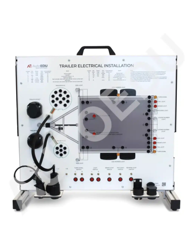 MSASTR01 Car Trailer Wiring Educational Trainer | AutoEDU