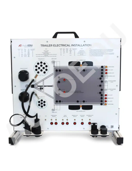 MSASTR01 Car Trailer Wiring Educational Trainer | AutoEDU