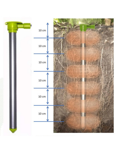 SDI-12 Portable Soil Humidity and Temperature Probe AquaCheck AQC11