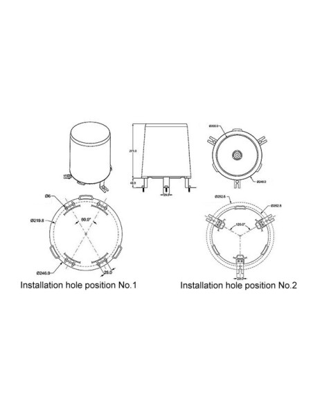 RK400-04 Sensor de Precipitación Económico