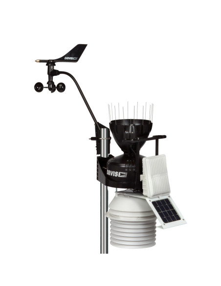 ISS de Vantage Pro2™ GroWeather® Cableada Autoaspirada