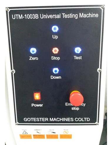 UTM-1003B máquina universal de materiais 5KN | GOTESTER