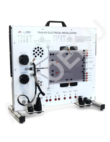 MSASTR01 Car Trailer Wiring Educational Trainer | AutoEDU