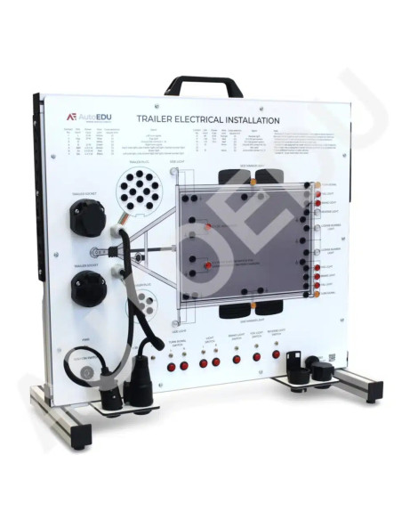 MSASTR01 Car Trailer Wiring Educational Trainer | AutoEDU