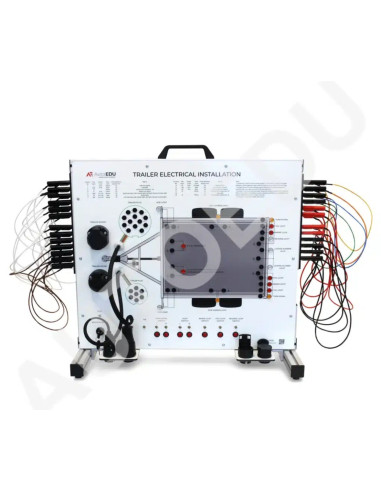 MSASTR01 Car Trailer Wiring Educational Trainer | AutoEDU
