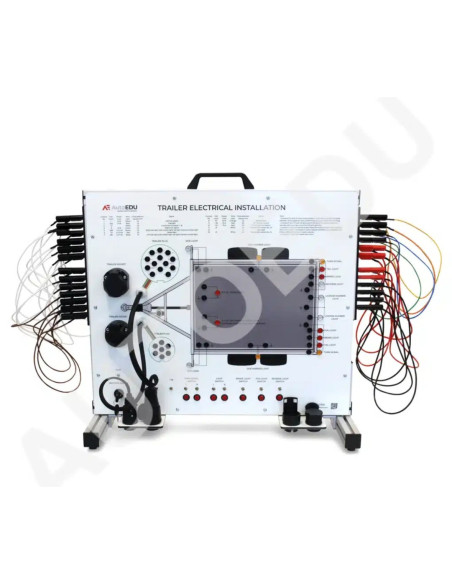 MSASTR01 Car Trailer Wiring Educational Trainer | AutoEDU