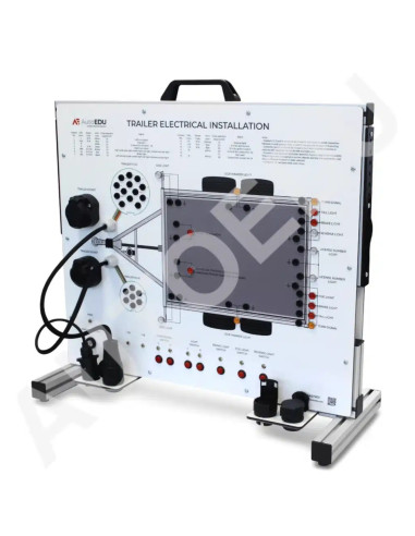 MSASTR01 Car Trailer Wiring Educational Trainer | AutoEDU