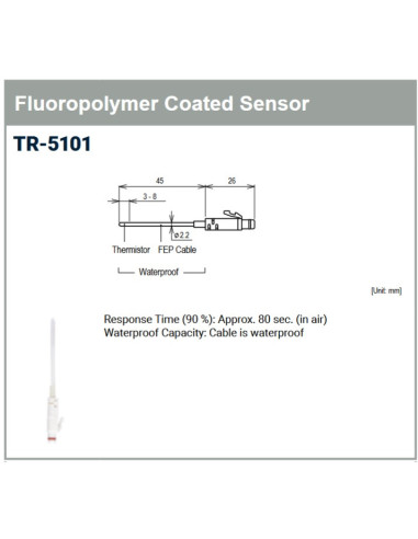 TR-5101 Temperature Sensor
