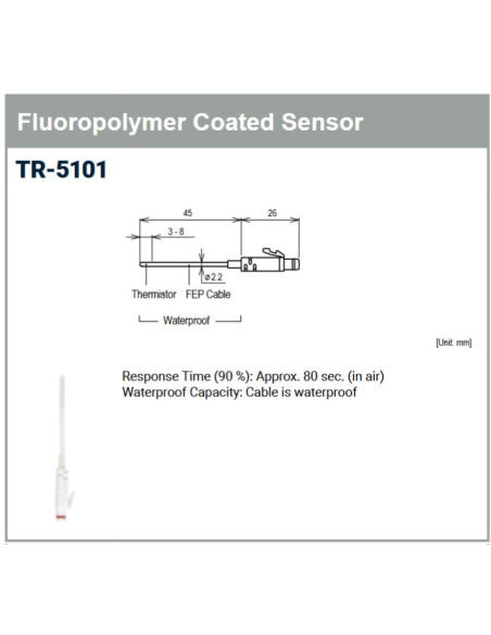 TR-5101 Sensor de temperatura