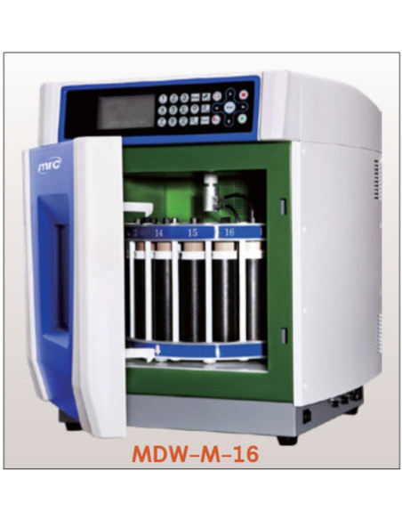 MDW-M-16 digestión microondas cerrada 16 vasos