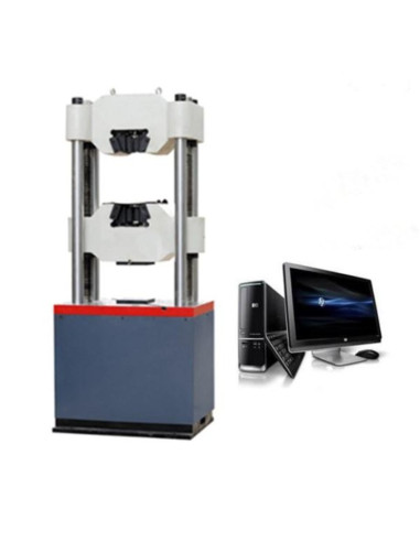 HUTM-1007B 1000KN hydraulic testing machine | GOTESTER