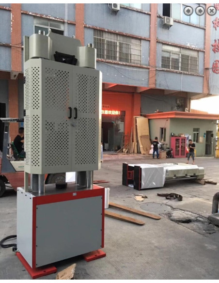 HUTM-1007B 1000KN hydraulic testing machine | GOTESTER