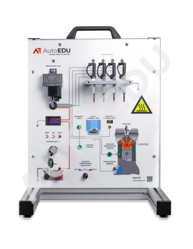 MSGP01 diesel glow plug trainer | AutoEDU