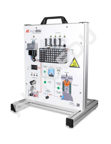 MSGP01 diesel glow plug trainer | AutoEDU