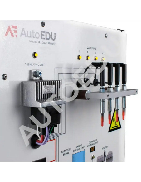 MSGP01 diesel glow plug trainer | AutoEDU