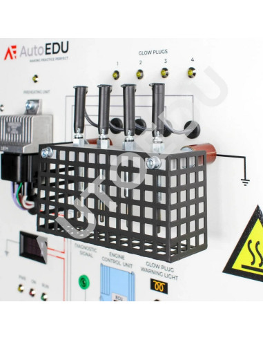 MSGP01 diesel glow plug trainer | AutoEDU