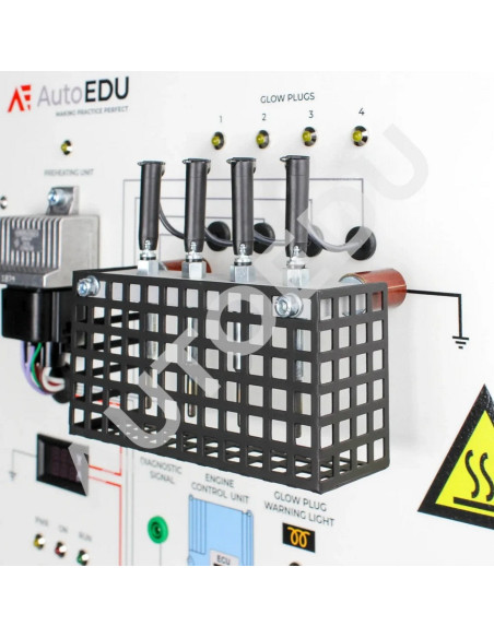 MSGP01 diesel glow plug trainer | AutoEDU