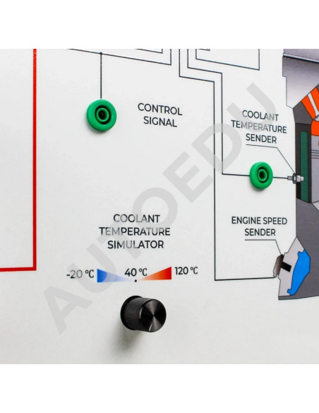 MSGP01 diesel glow plug trainer | AutoEDU