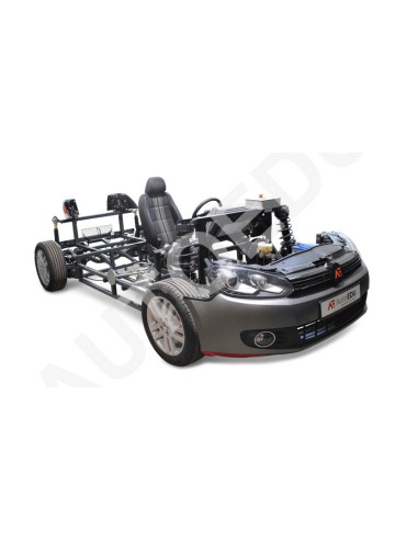 MSVAZ02 wheel alignment training stand