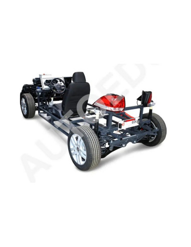 MSVAZ02 wheel alignment training stand