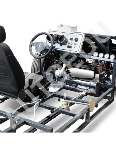 MSVAZ02 wheel alignment training stand